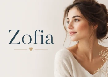 co oznacza imię zosia