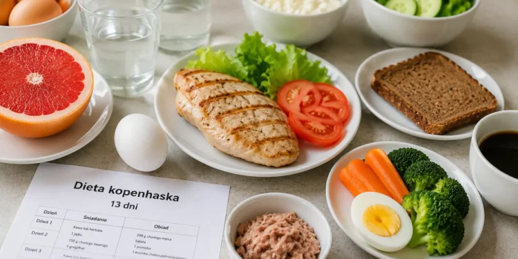 dieta kopenhadzka