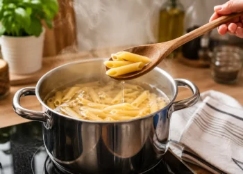 jak gotować makaron al dente